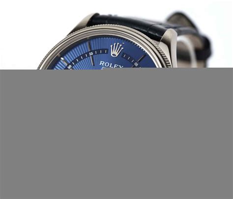 rolex cellinidate buy|rolex cellini date blue review.